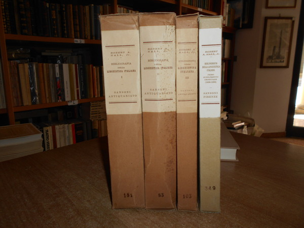 BIBLIOGRAFIA DELLA LINGUISTICA ITALIANA. SECONDA EDIZIONE RIVEDUTA E AGGIORNATA - …