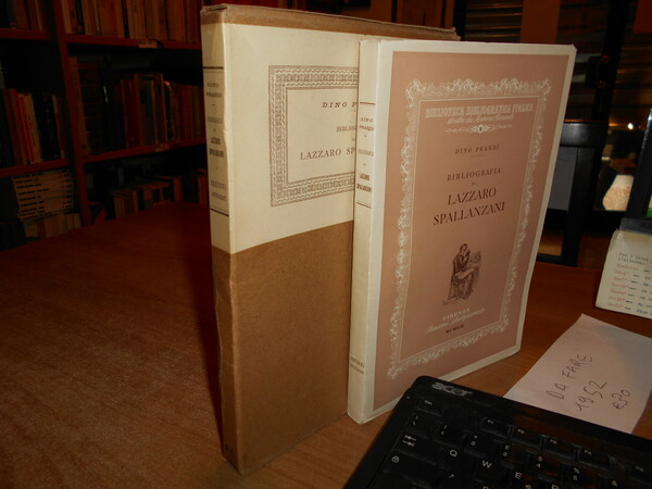 BIBLIOGRAFIA di LAZZARO SPALLANZANI