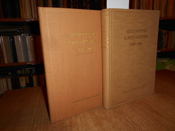 Bibliografia Kopernikowska 1509 -1955 - 1956 - 1971