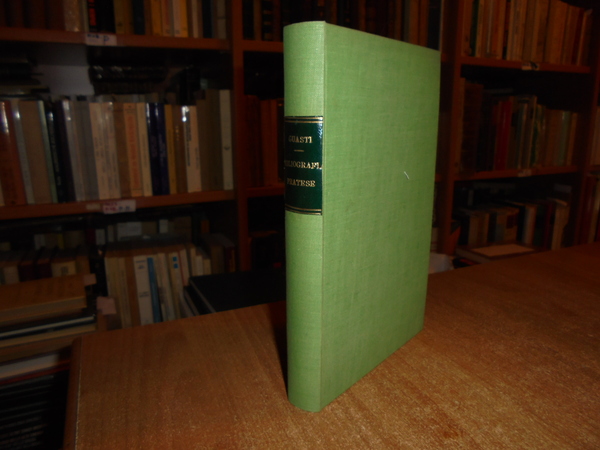 BIBLIOGRAFIA PRATESE compilata per un da Prato