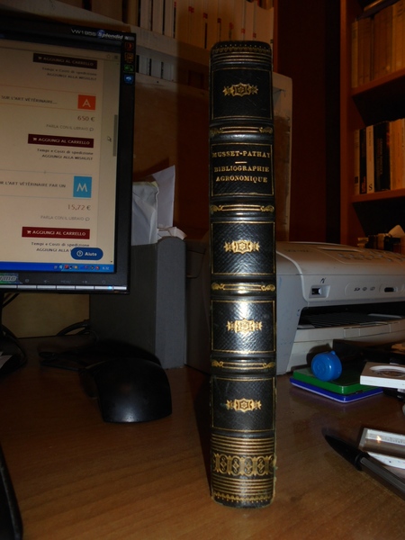 BIBLIOGRAPHIE Agronomique ou Dictionnaire raisonné des ouvrages sur l' économie …