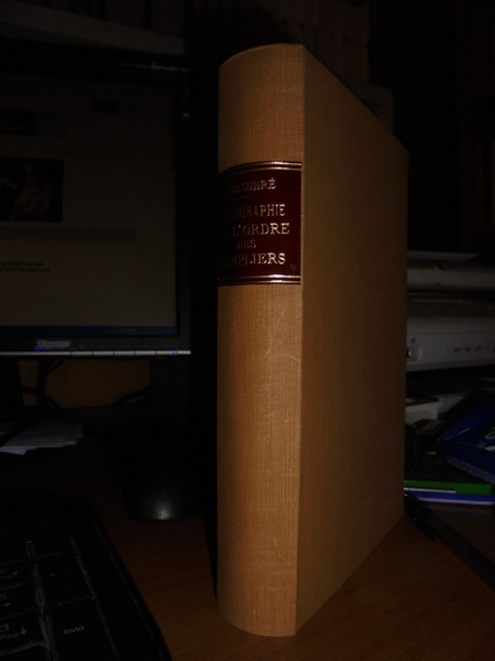 Bibliographie de L' ORDRE DES TEMPLIERS (Imprimés et Manuscrits)
