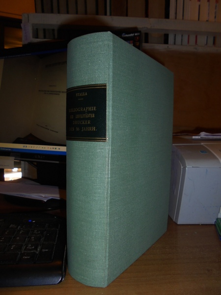 Bibliographie der Ingolstädter Drucker des 16.Jahrhunderts