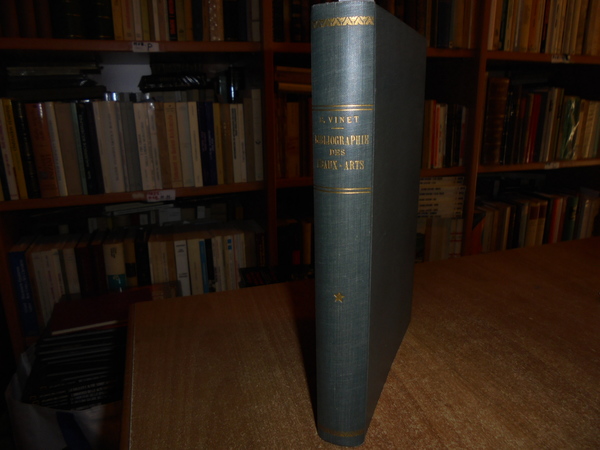 BIBLIOGRAPHIE DES BEAUX-ARTS