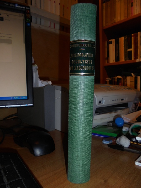 BIBLIOGRAPHIE occultiste et Maçonique. Répertoire d' uovrages imprimés et manuscrits …