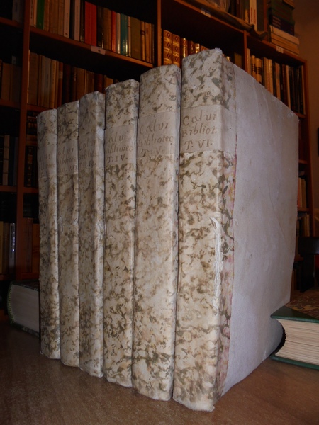 Biblioteca, e STORIA di quegli Scrittori così della Città come …