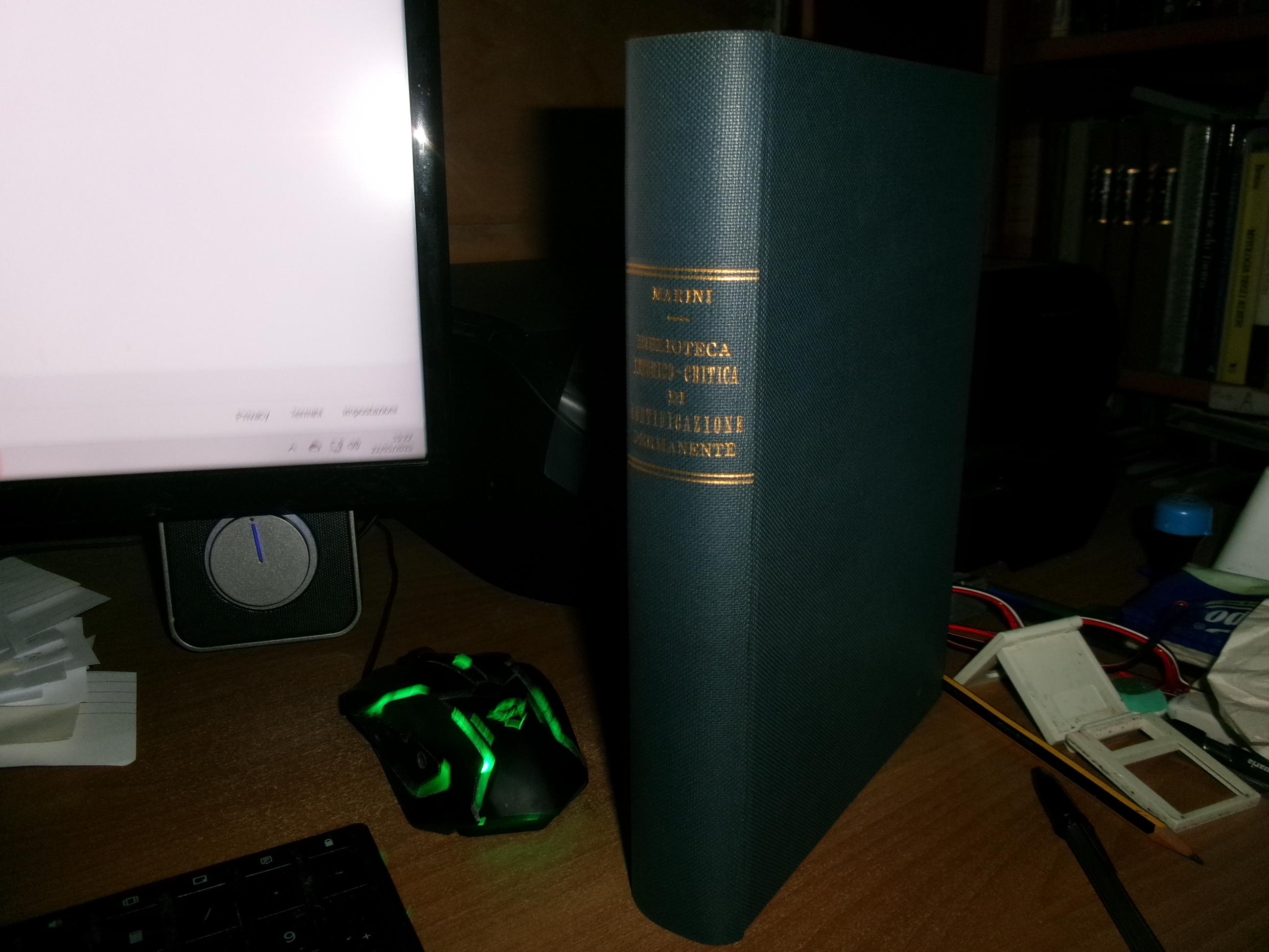 BIBLIOTECA ISTORICO-CRITICA DI FORTIFICAZIONE PERMANENTE. Libreria BRIGHENTI 1971