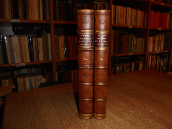 Biblioteca Marítima Española, Obra Póstuma