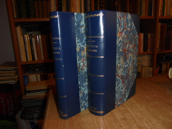 BIBLIOTHECA AMERICANA Histoire, Géographie, Voyages, Archéologie et Linguistique