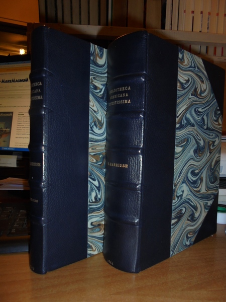 BIBLIOTHECA AMERICANA VETUSTISSIMA + Additions