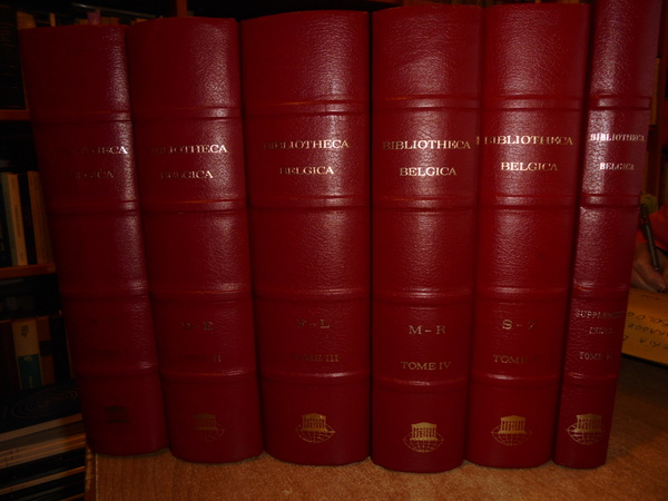 Bibliotheca Belgica. Bibliographie générale des Pays-Bas
