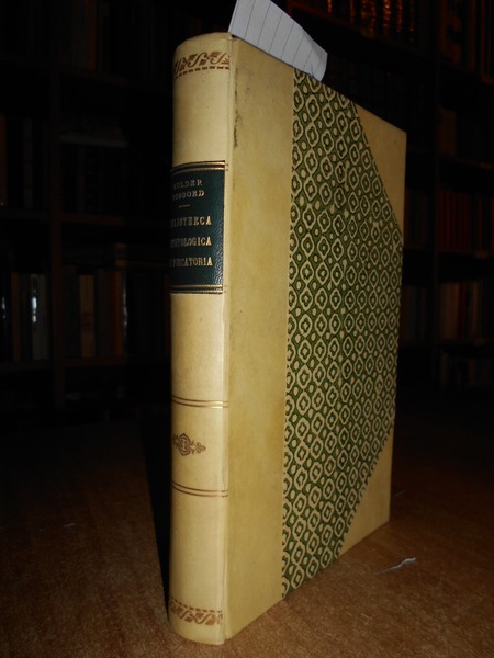 BIBLIOTHECA ICHYOLOGICA ET PISCATORIA catalogus