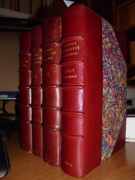 Bibliothèque DRAMATIQUE de Monsieur De SOLEINNE