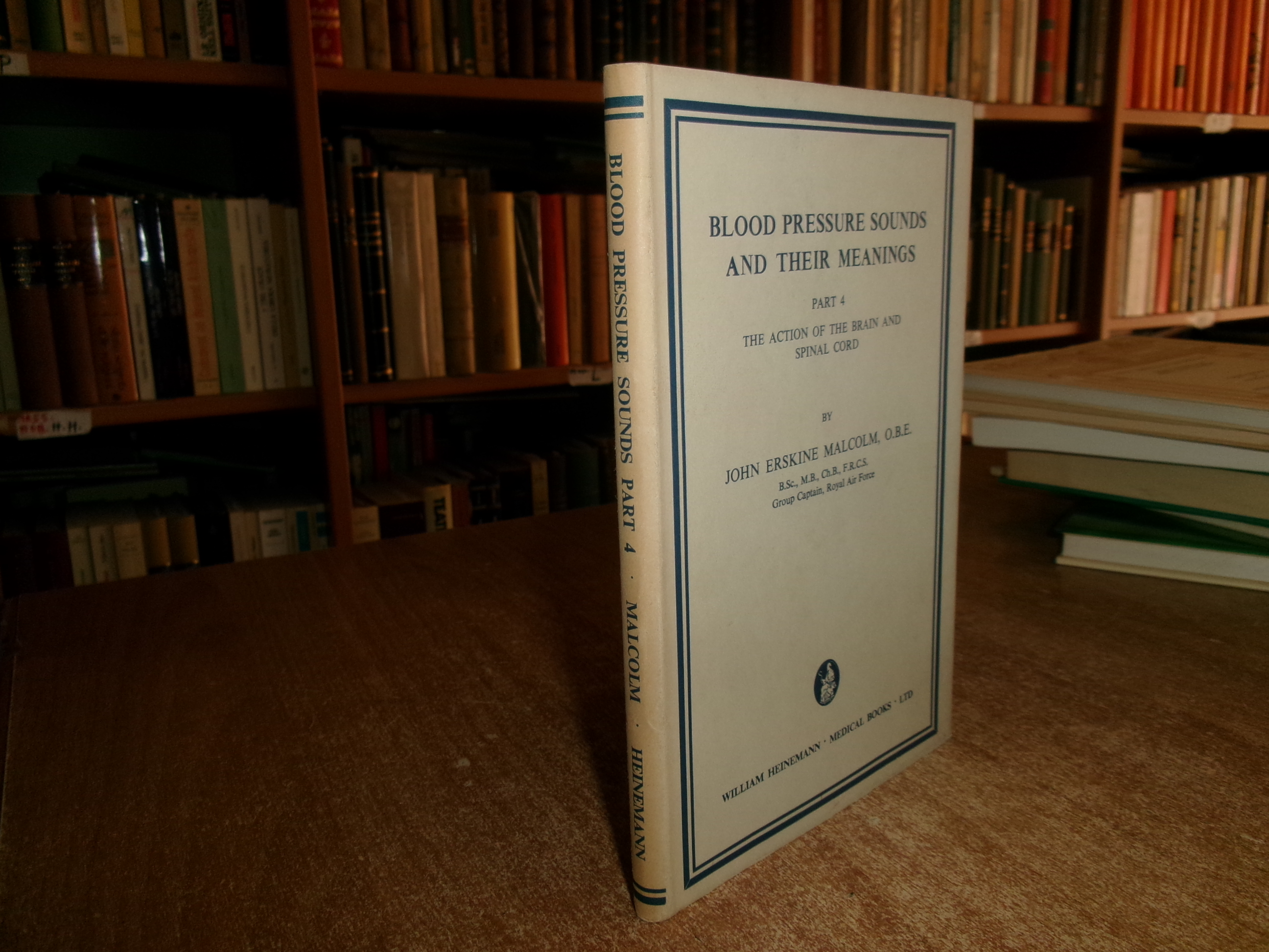 Blood Pressure Sounds and Their Meanings. Part 4 JOHN ERSKINE …