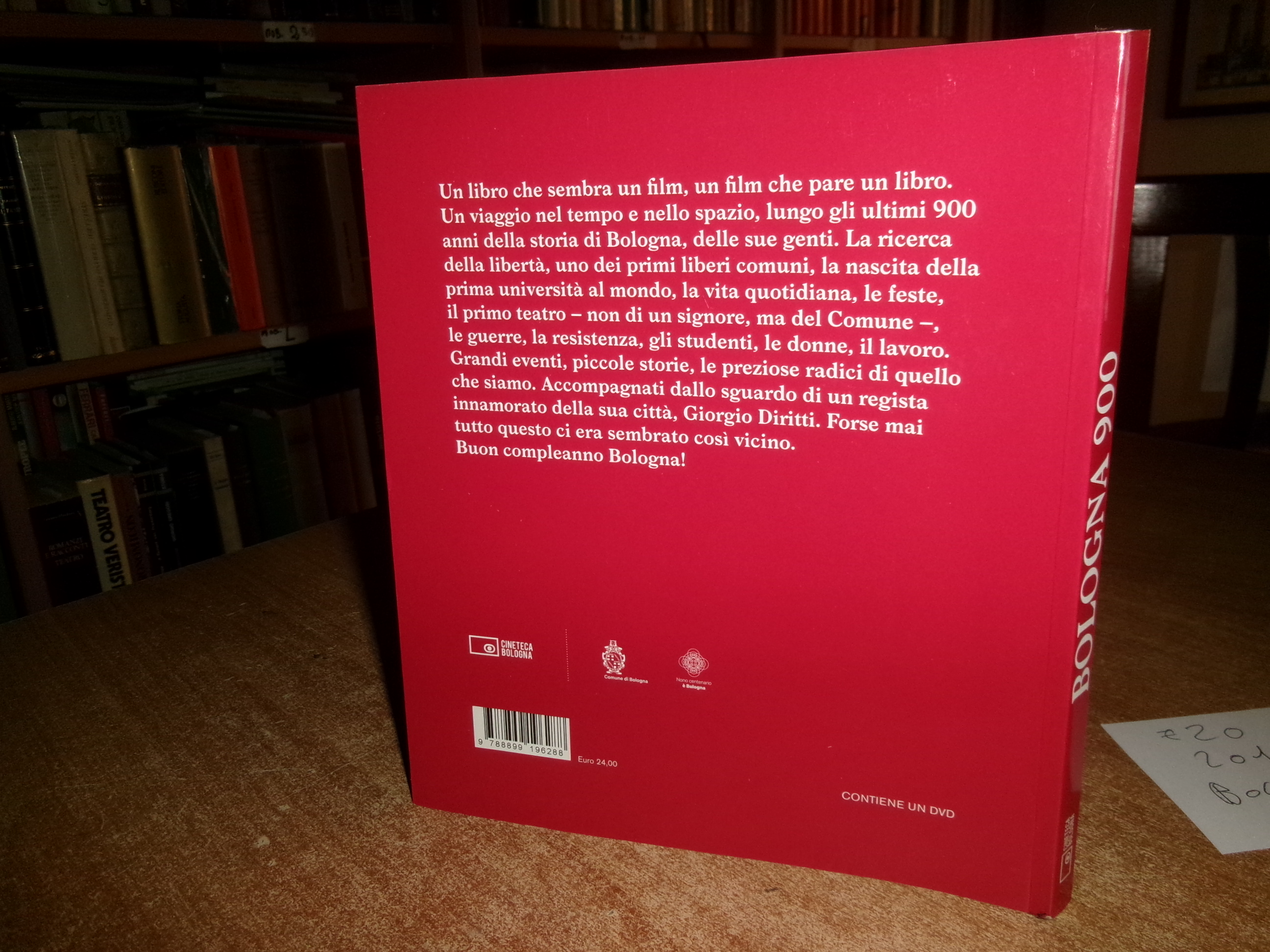 BOLOGNA 900 Nove Secoli di Immagini un film e un …
