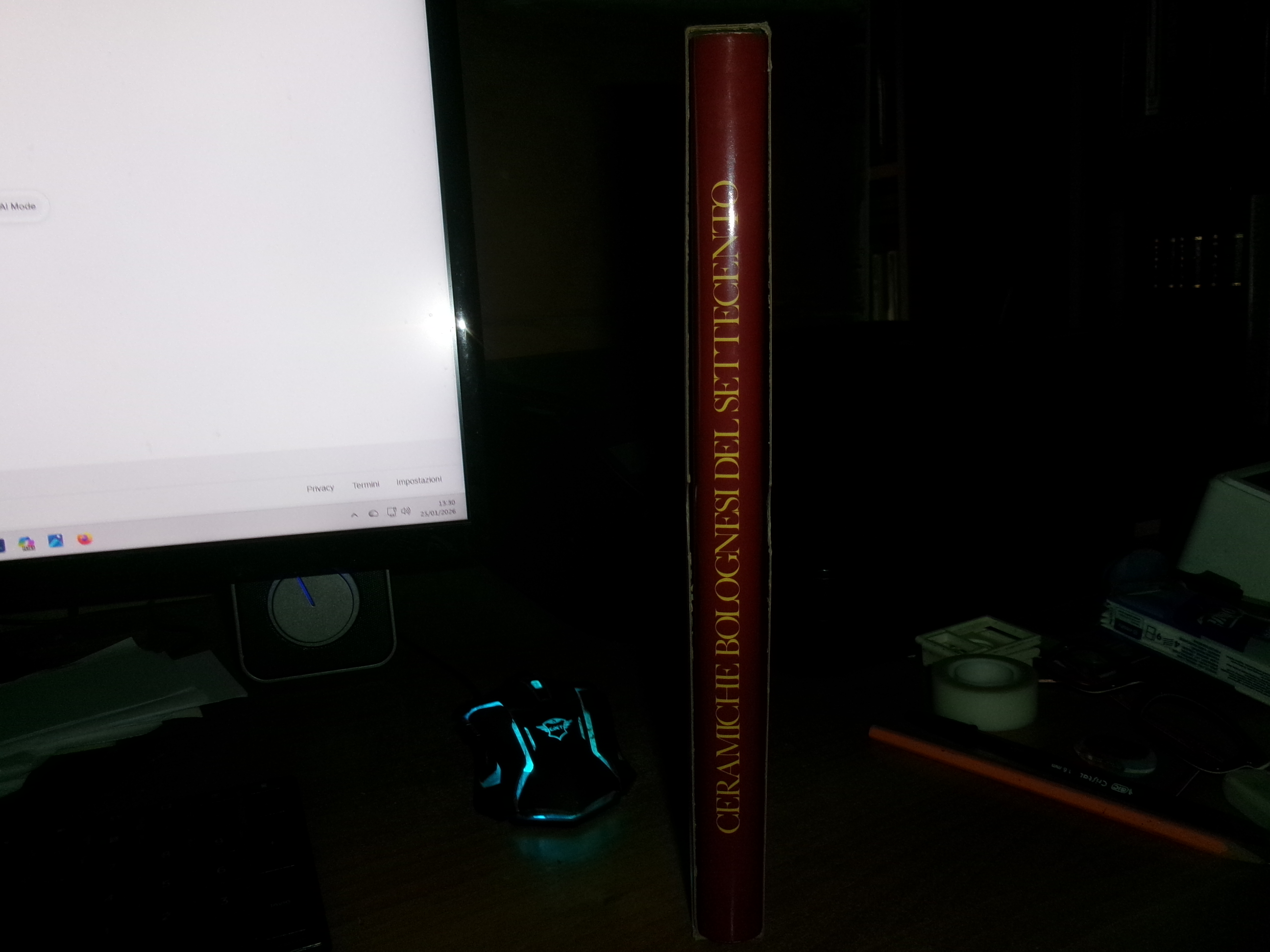 (Bologna) BERTOCCHI/LIVERANI. Ceramiche Bolognesi del Settecento 1982