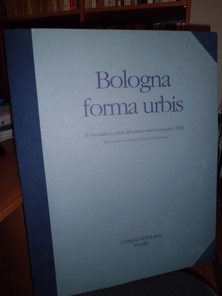 BOLOGNA FORMA URBIS IL FOTOPIANO A COLORI DEL CENTRO STORICO …
