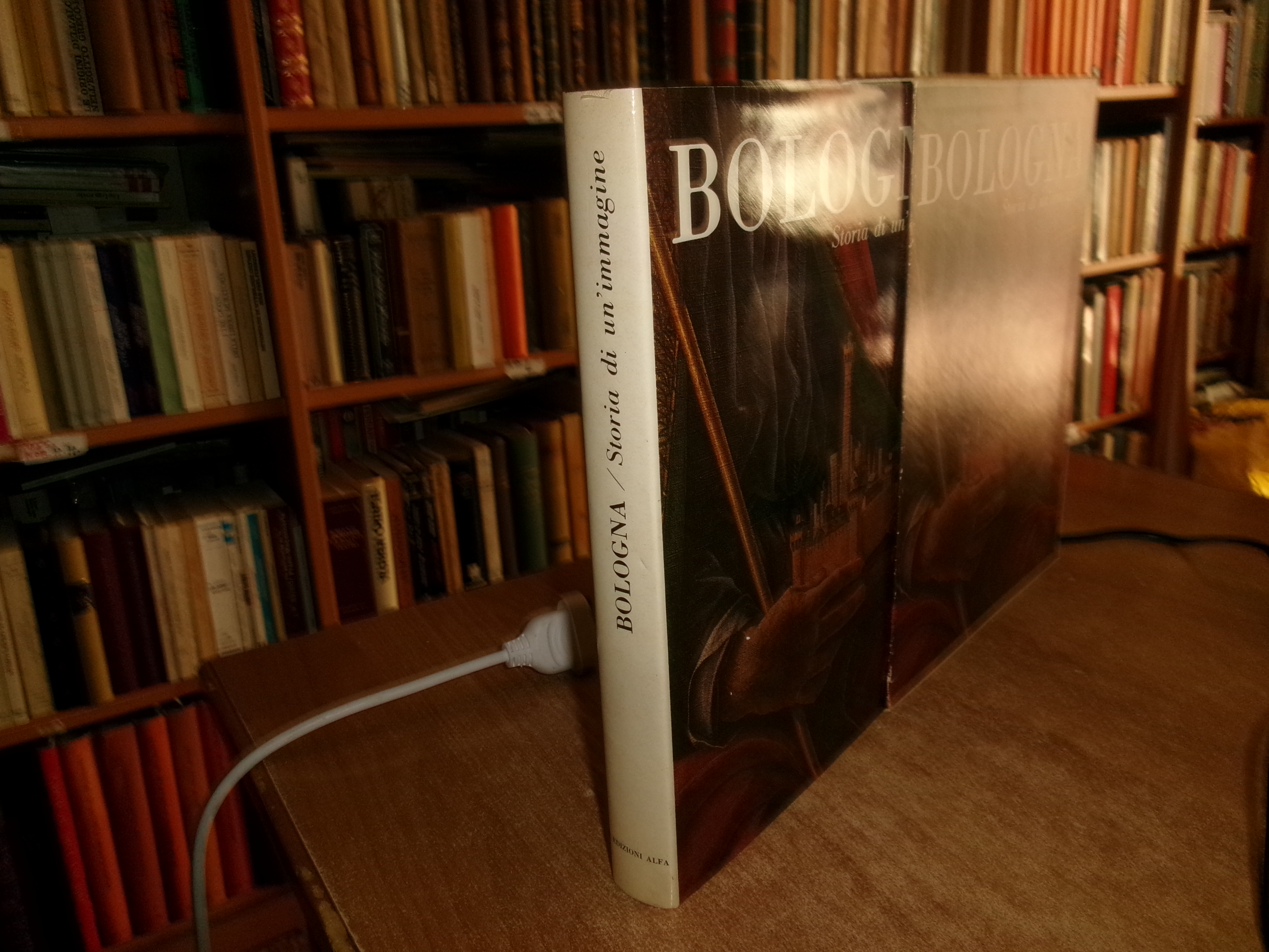 BOLOGNA Storia di un' immagine di Giovanni Ricci 1976