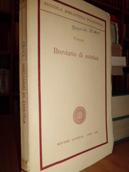 Breviario di estetica quattro lezioni