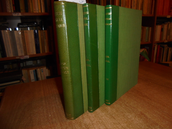 BRITISH OPTICAL ASSOCIATION LIBRARY AND MUSEUM CATALOGUE