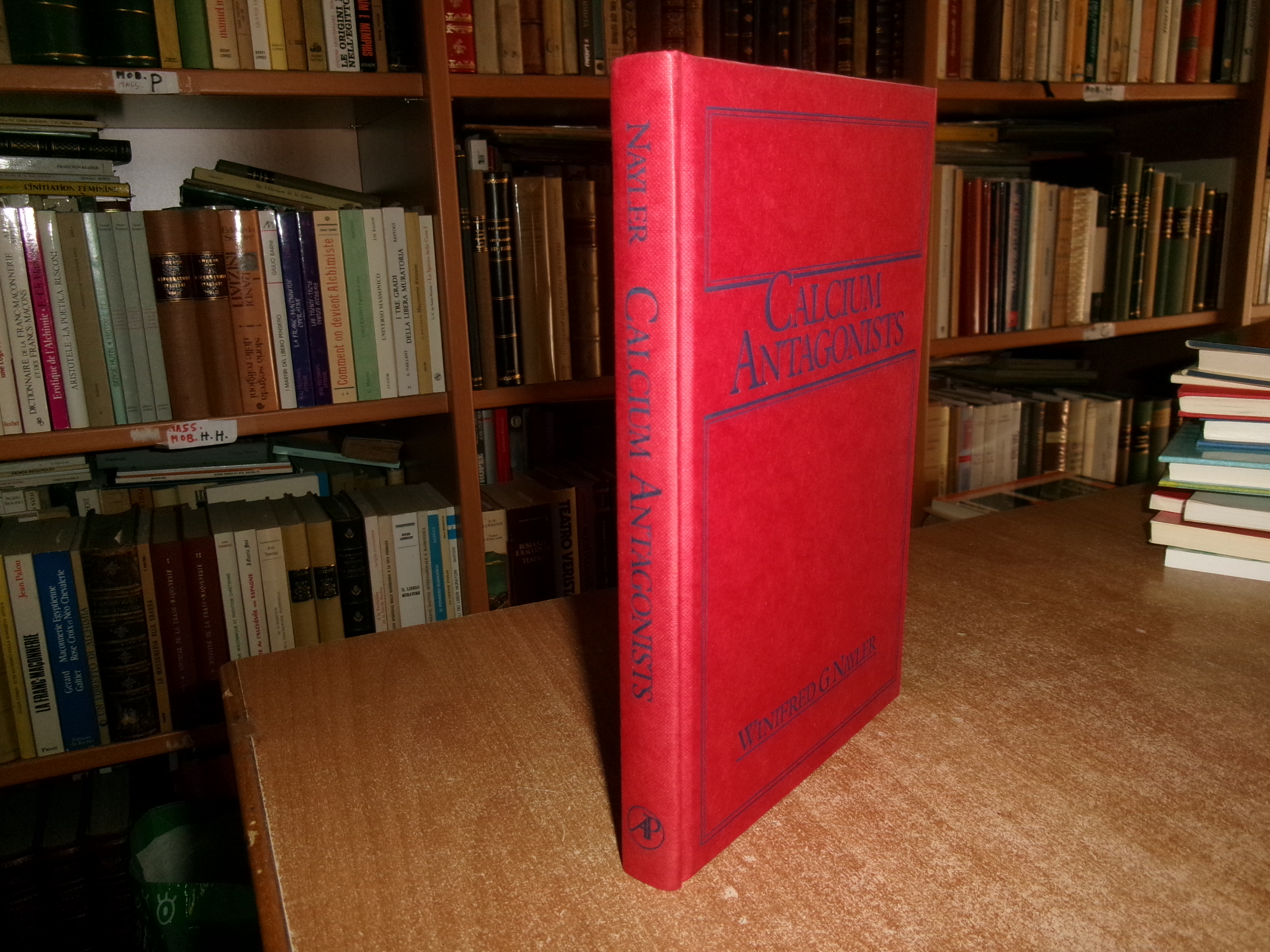 CALCIUM ANTAGONIST. WINIFRED G. NAYLER 1988