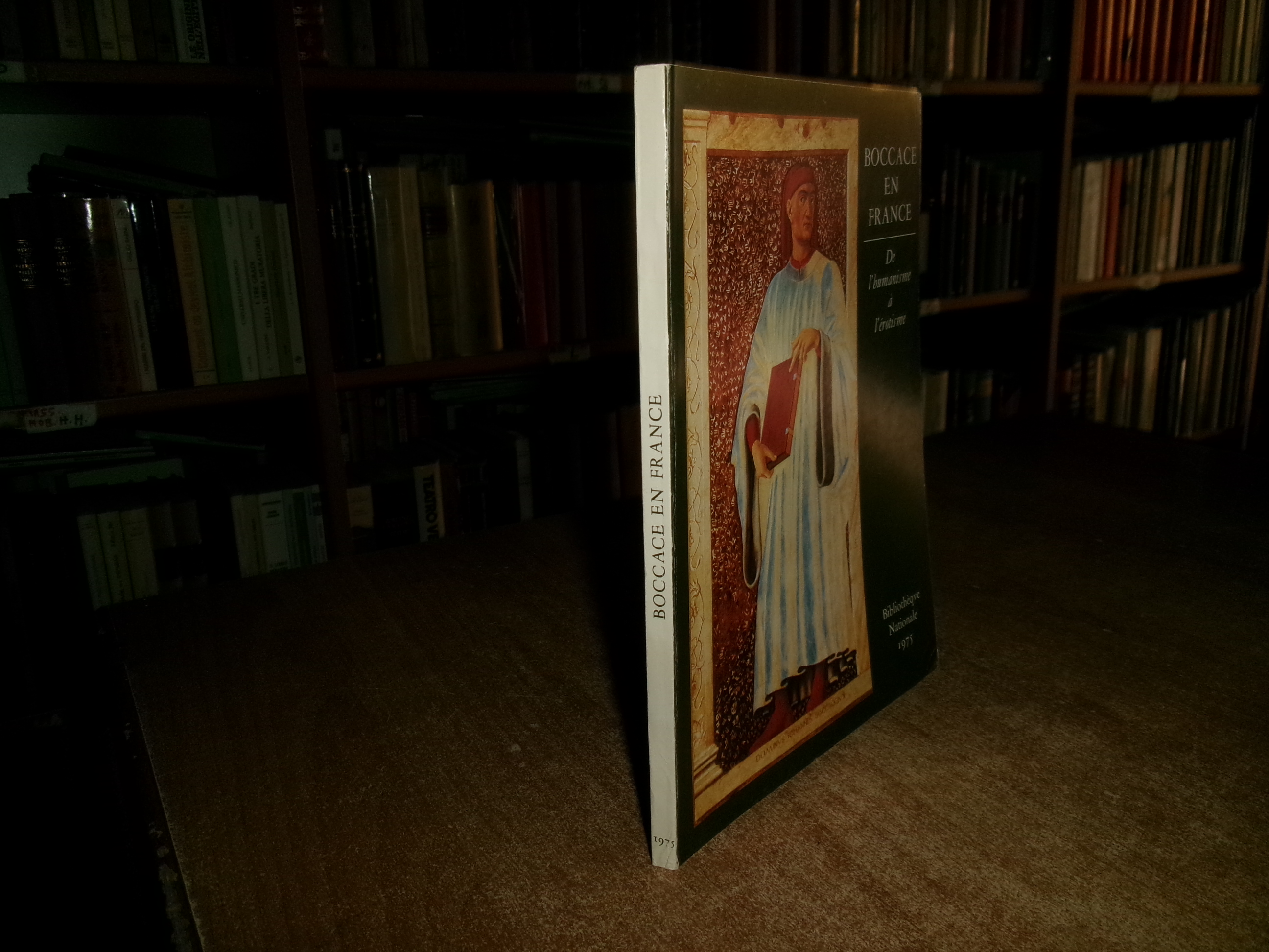 (Catalogo) BOCCACE EN FRANCE. De l' Humanisme à l' érotisme. …