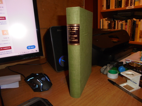 Catalogo degli Strumenti del Museo di Storia della Scienza