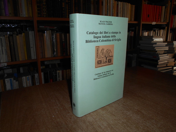 Catalogo dei libri a stampa in lingua italiana della Biblioteca …