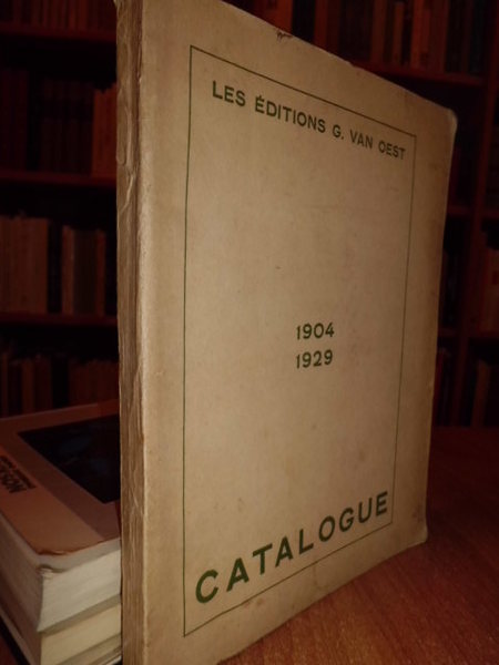 CATALOGUE Général - éditions G. Van Oest - 1904 - …