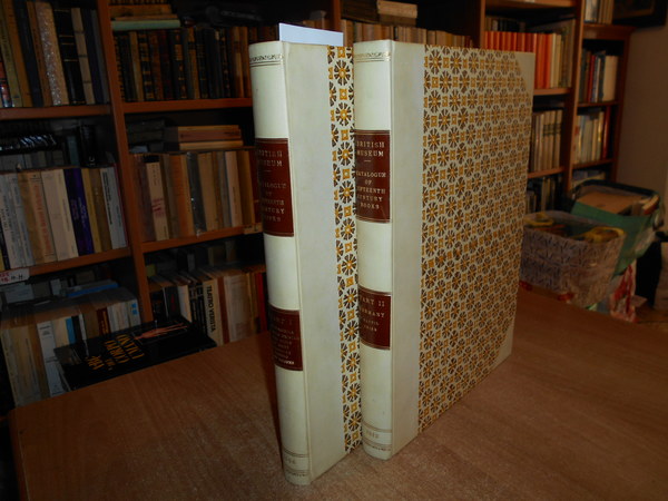 CATALOGUE of Books Printed in the XVth century now in …