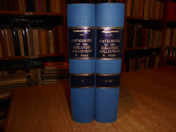 Catalogue of the ICELANDING COLLECTION