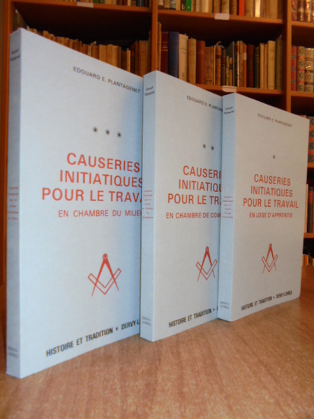 Causeries initiatiques pour le travail en loge d' apprentis, en …