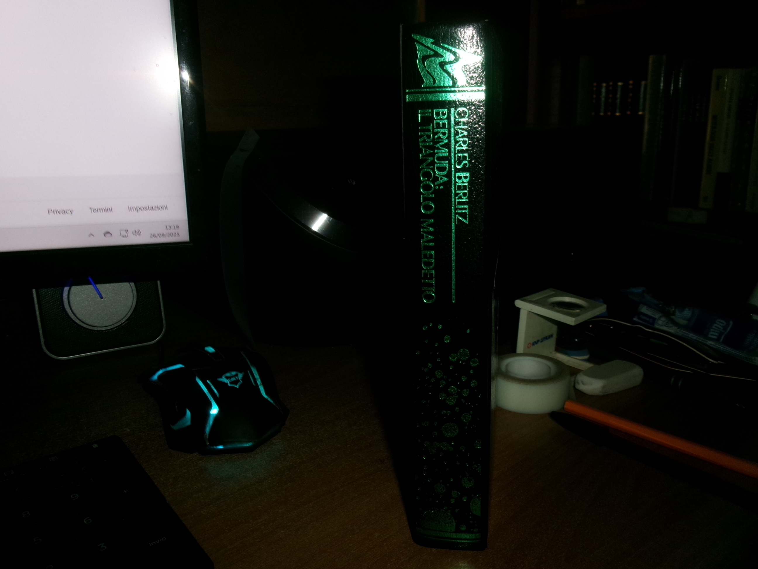 CHARLES BERLITZ. BERMUDA: Il Triangolo maledetto 1988