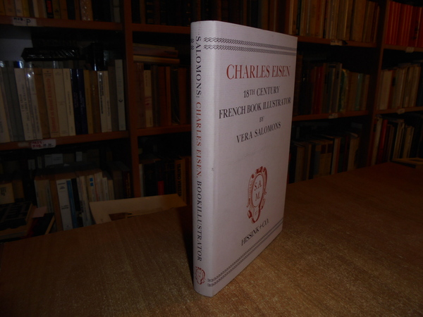 CHARLES EISEN 18th Century French Book Illustrator by VERA SALOMONS