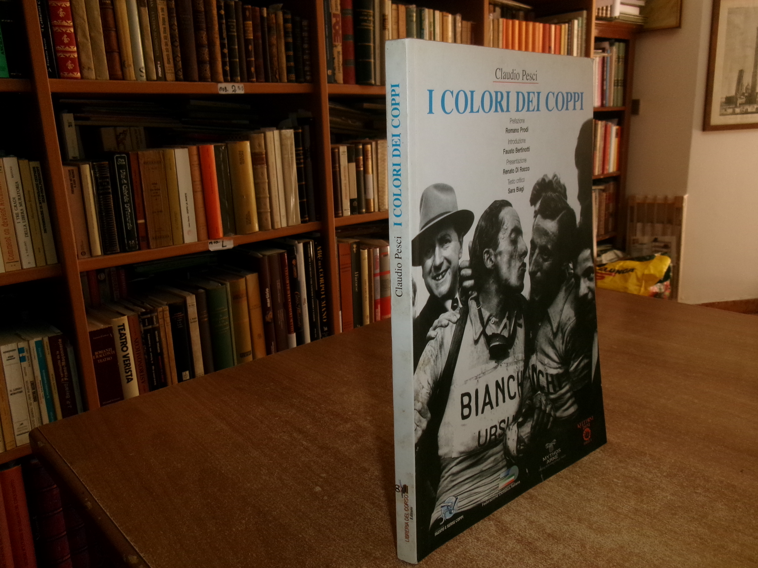 CLAUDIO PESCI. Il colore dei Coppi prefazione di Romano Prodi …