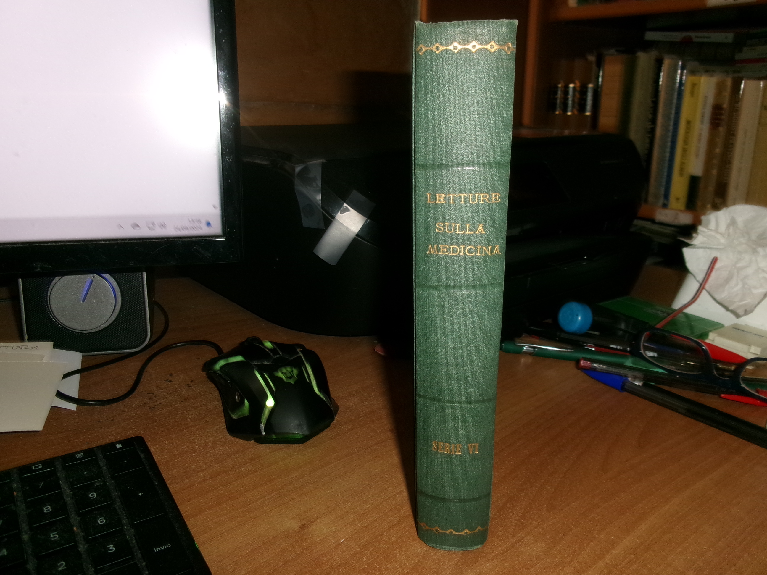 Collezione Italiana di Letture sulla Medicina serie VI Vallardi (1886)