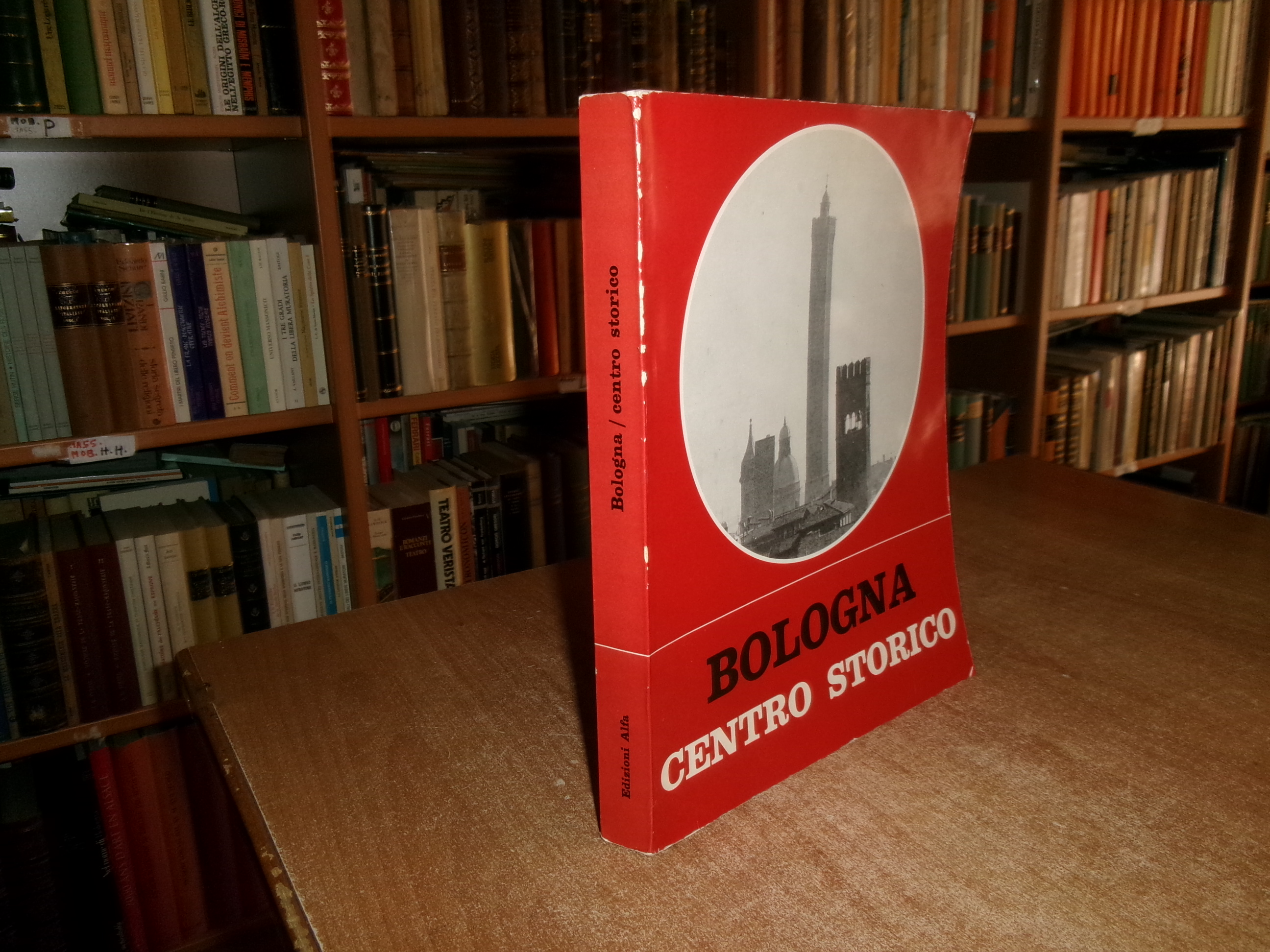 Comune di Bologna. Edizioni Alfa, 1970. Bologna Centro Storico. Catalogo …