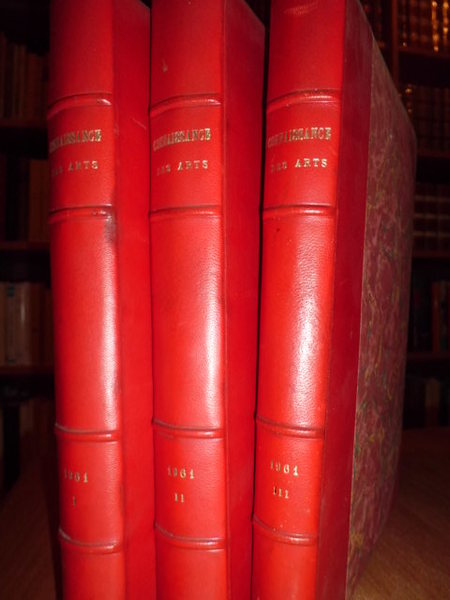 Connaissance des Arts. Raccolta di riviste anno completo 1961