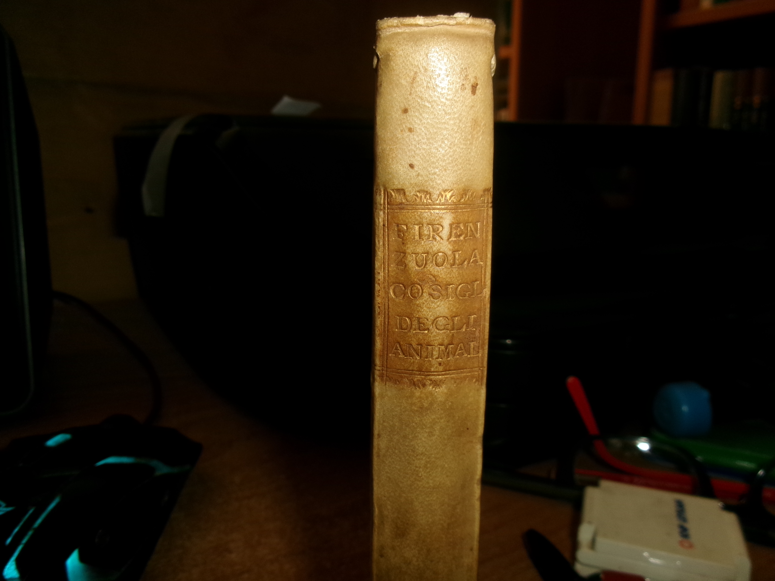 Consigli degli animali cioè Ragionamenti civili...FIRENZUOLA, Agnolo 1622