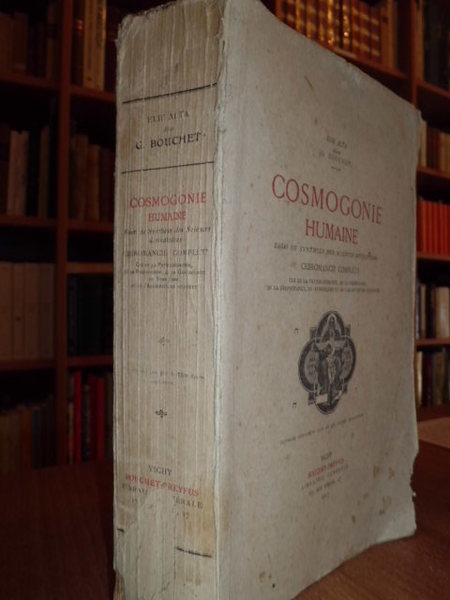 Cosmogonie humaine. Essai de syntèse des sciences divinatoires