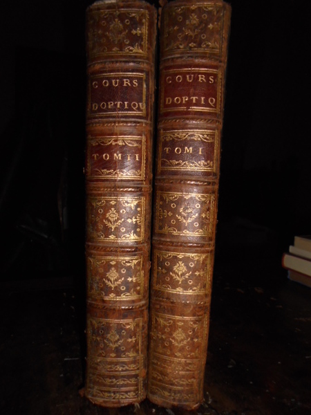 COURS COMPLET D' OPTIQUE, TRADUIT DE L'ANGLOIS, CONTENANT LA THÉORIE, …
