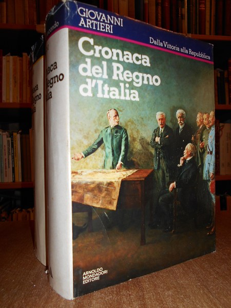 Cronaca del Regno d' Italia. Da Porta Pia all' intervento. …