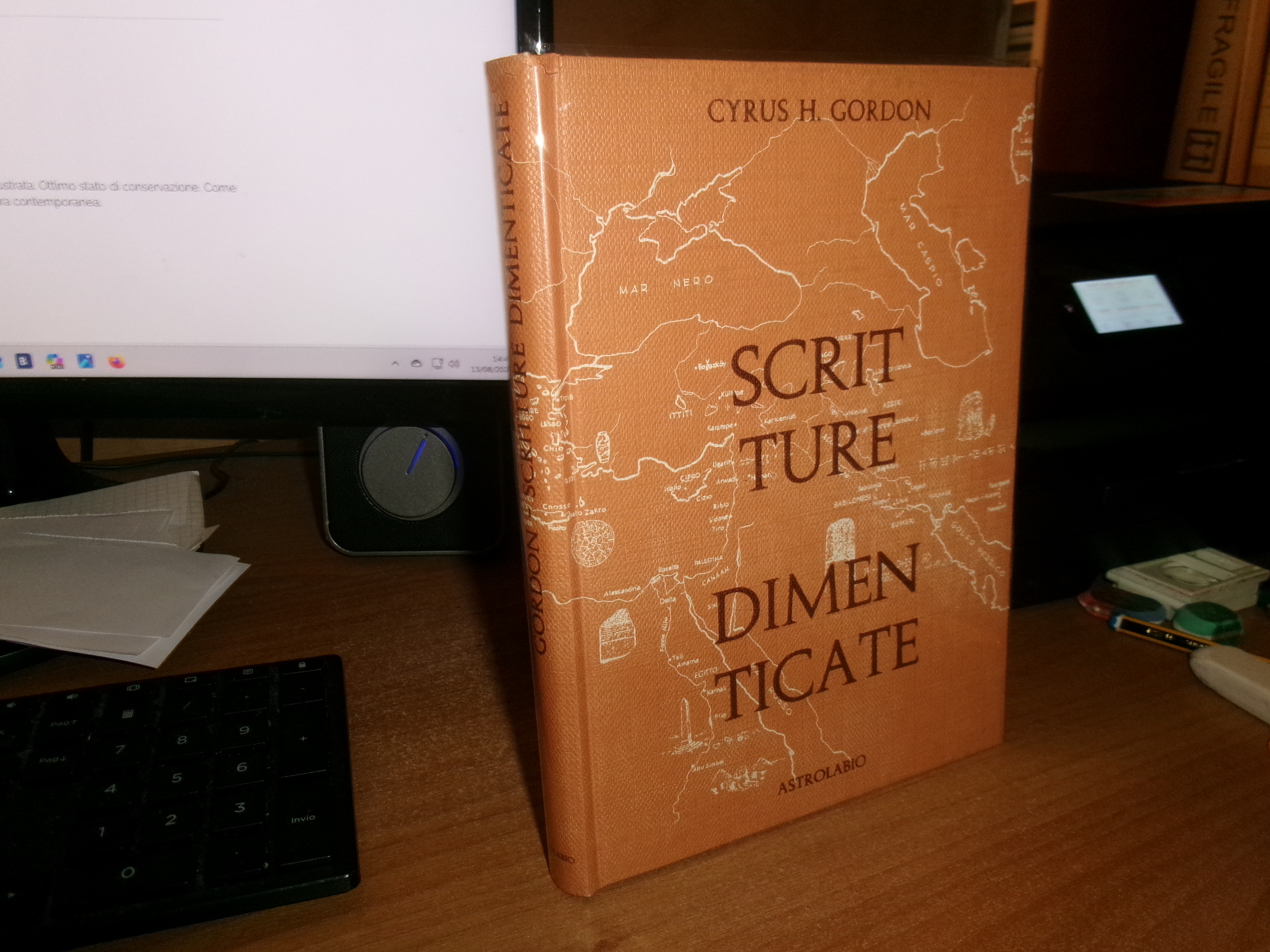 CYRUS H. GORDON. Scritture dimenticate. Come furono decifrate e il …