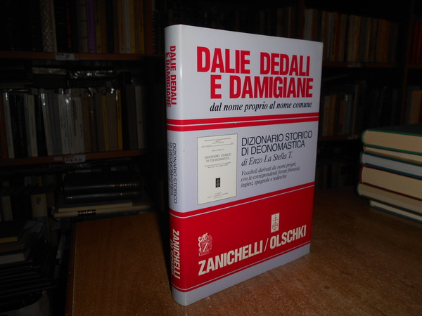 DALIE DEDALI E DAMIGIANE dal nome proprio al nome comune