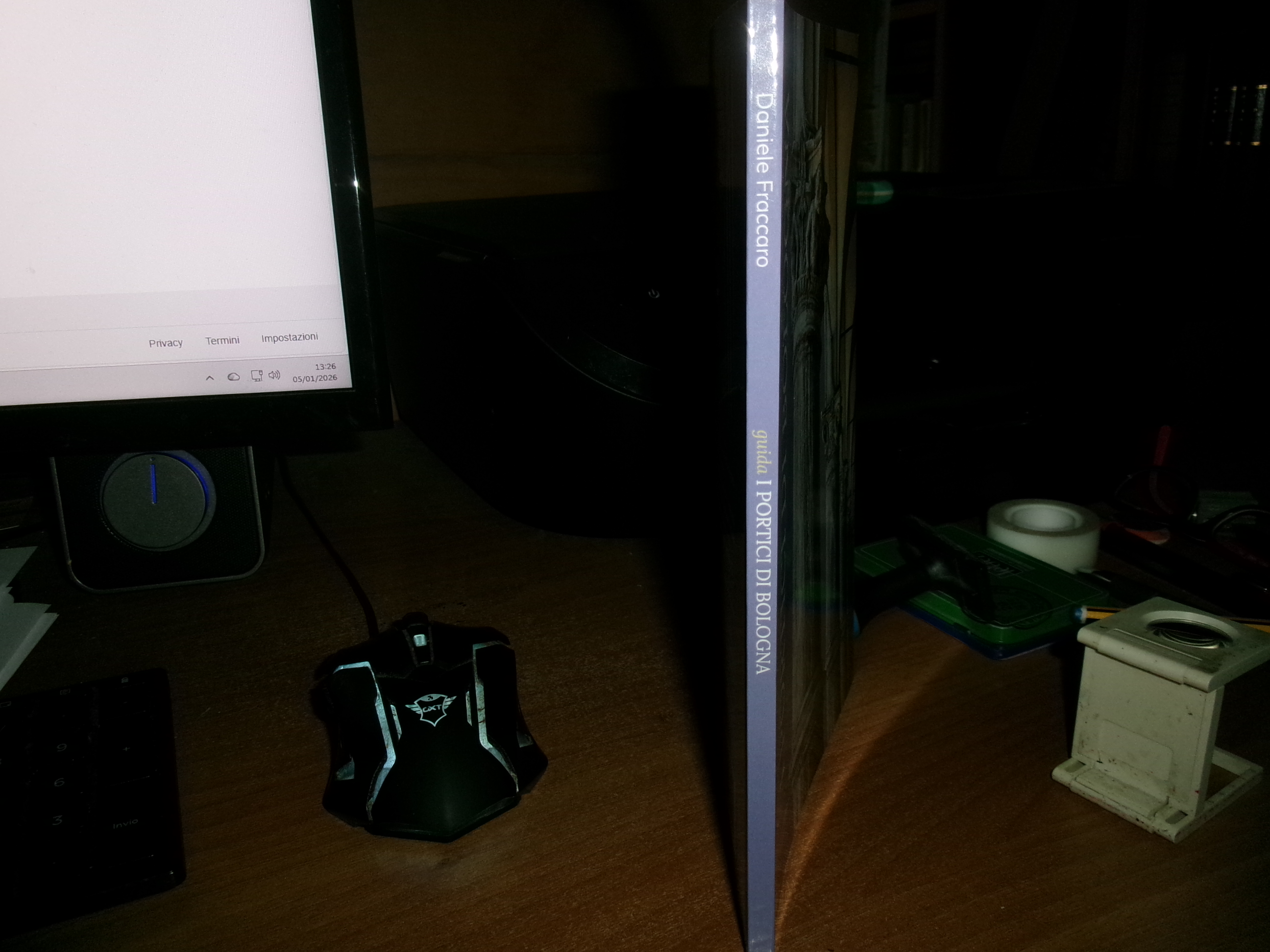 Daniele Fraccaro. (Guida) I PORTICI DI BOLOGNA 2021