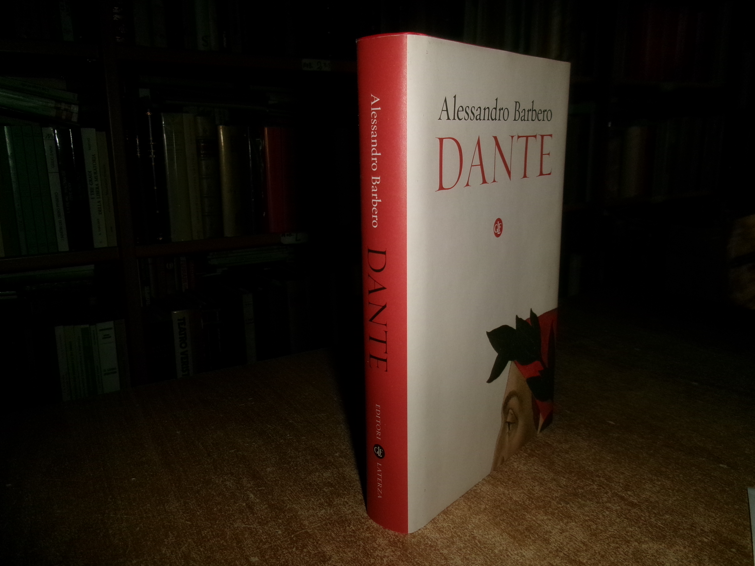 DANTE. Alessandro Barbero Laterza, 2020