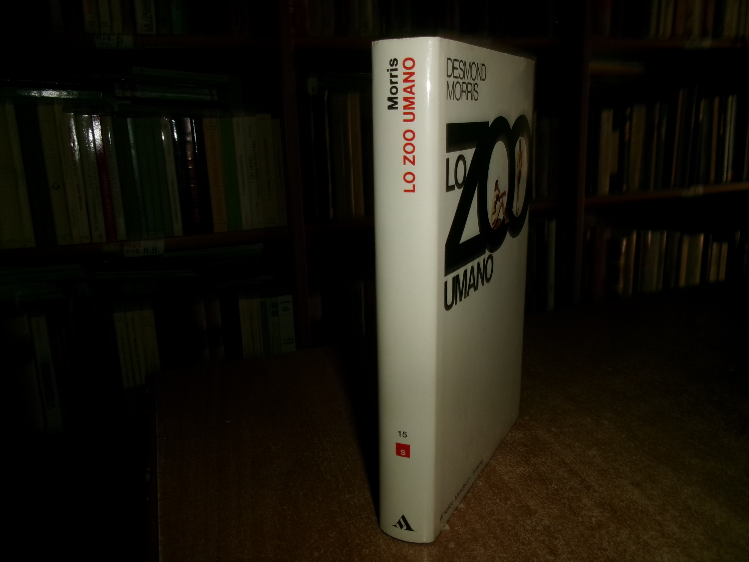 DESMOND MORRIS. Lo ZOO UMANO traduzione di Ettore Capriolo 1970