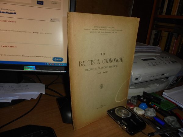 Di BATTISTA CODRONCHI Medico e Filosofo Imolese 1547 - 1628