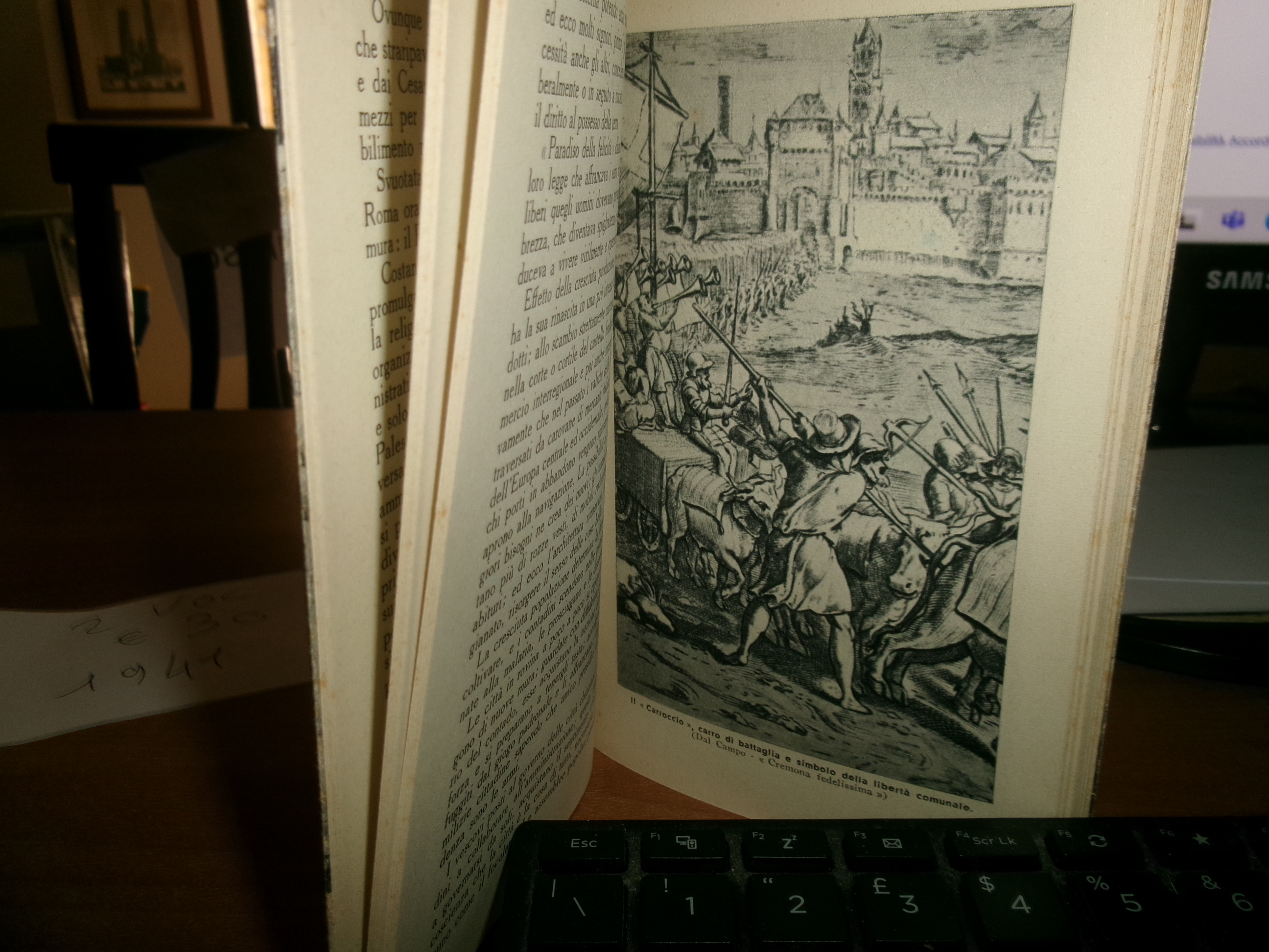 di PIETRO OPERTI. STORIA DELLA PATRIA in 2 volumi 1941