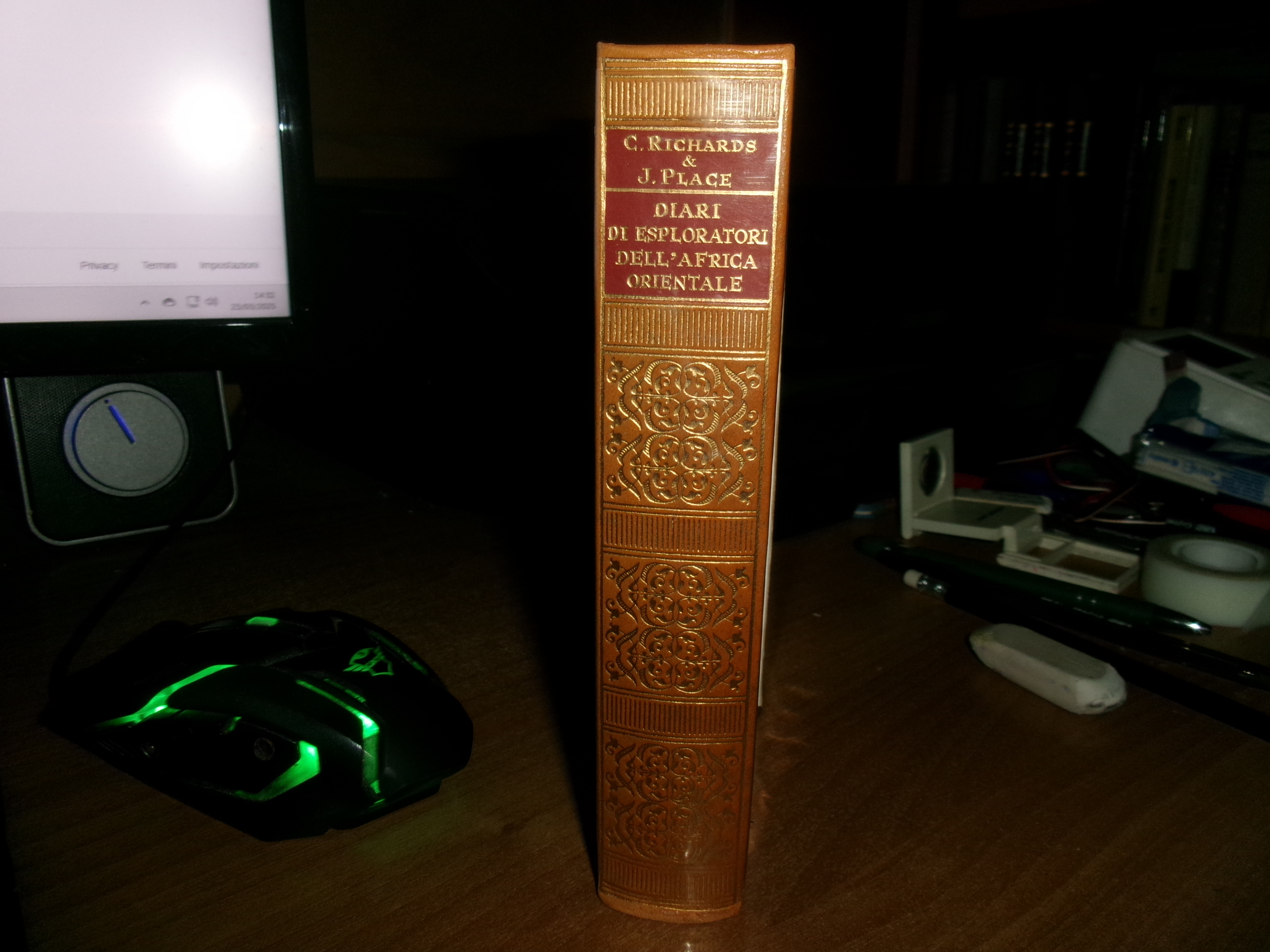 Diari di Esploratori dell' Africa Orientale (1843-1929). CHARLES RICHARDS 1971
